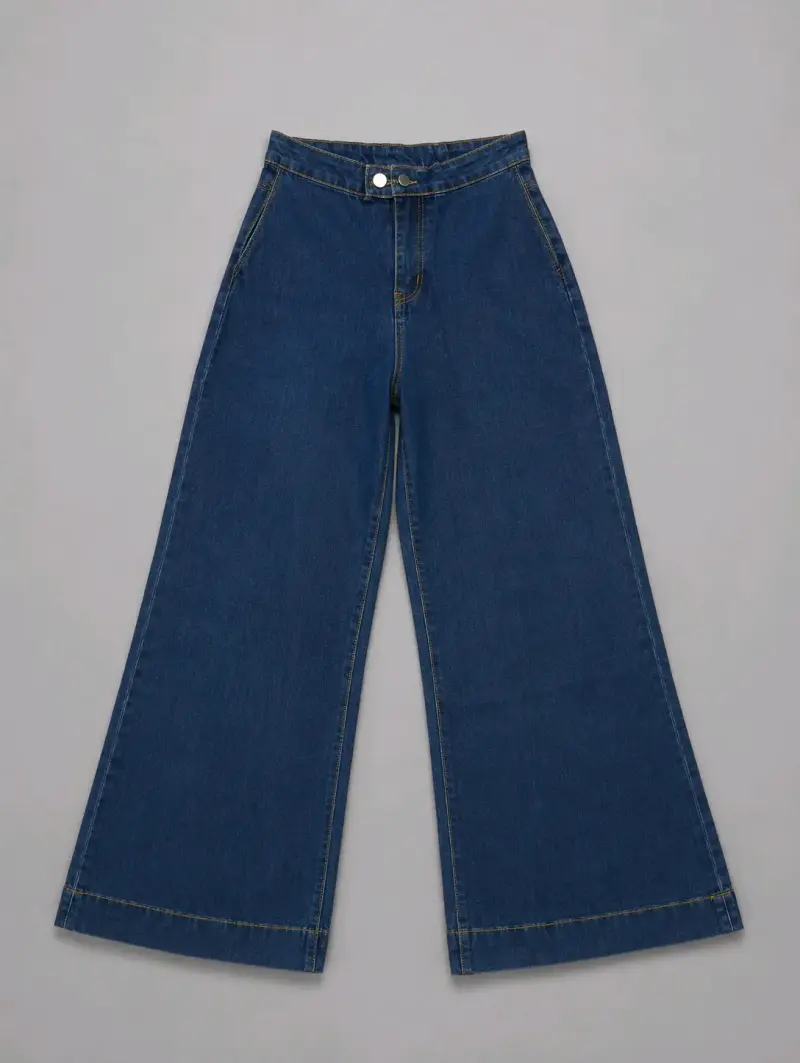 Jeans Palazzo Zara mujer - 1