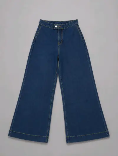 Jeans Palazzo Zara mujer - miniatura 1