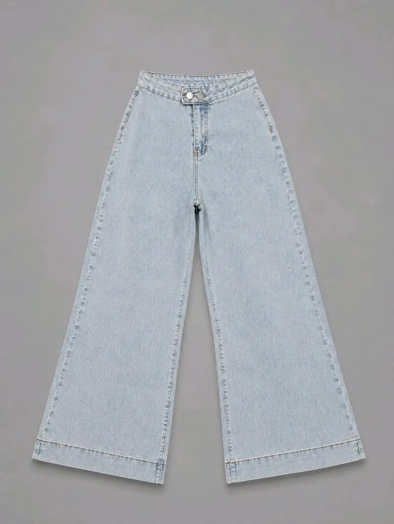 Jeans Palazzo Zara mujer - 2