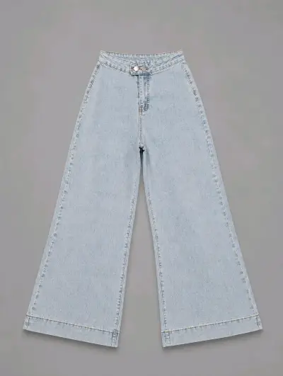 Jeans Palazzo Zara mujer - miniatura 2