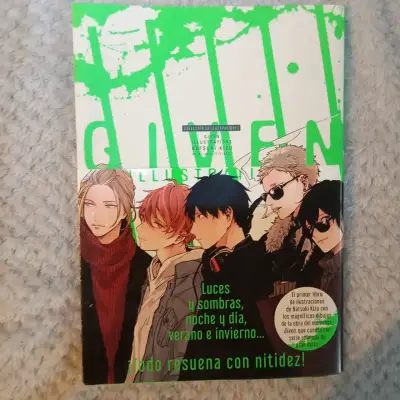 Libro de ilustraciones Given por Natsuki Kizu - miniatura 1
