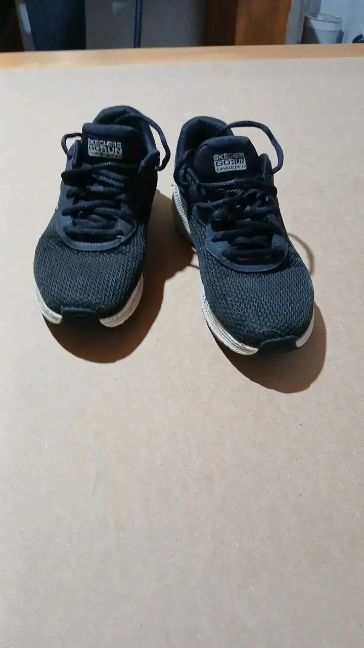 Zapatillas deportivas negras Skechers para hombre - 2