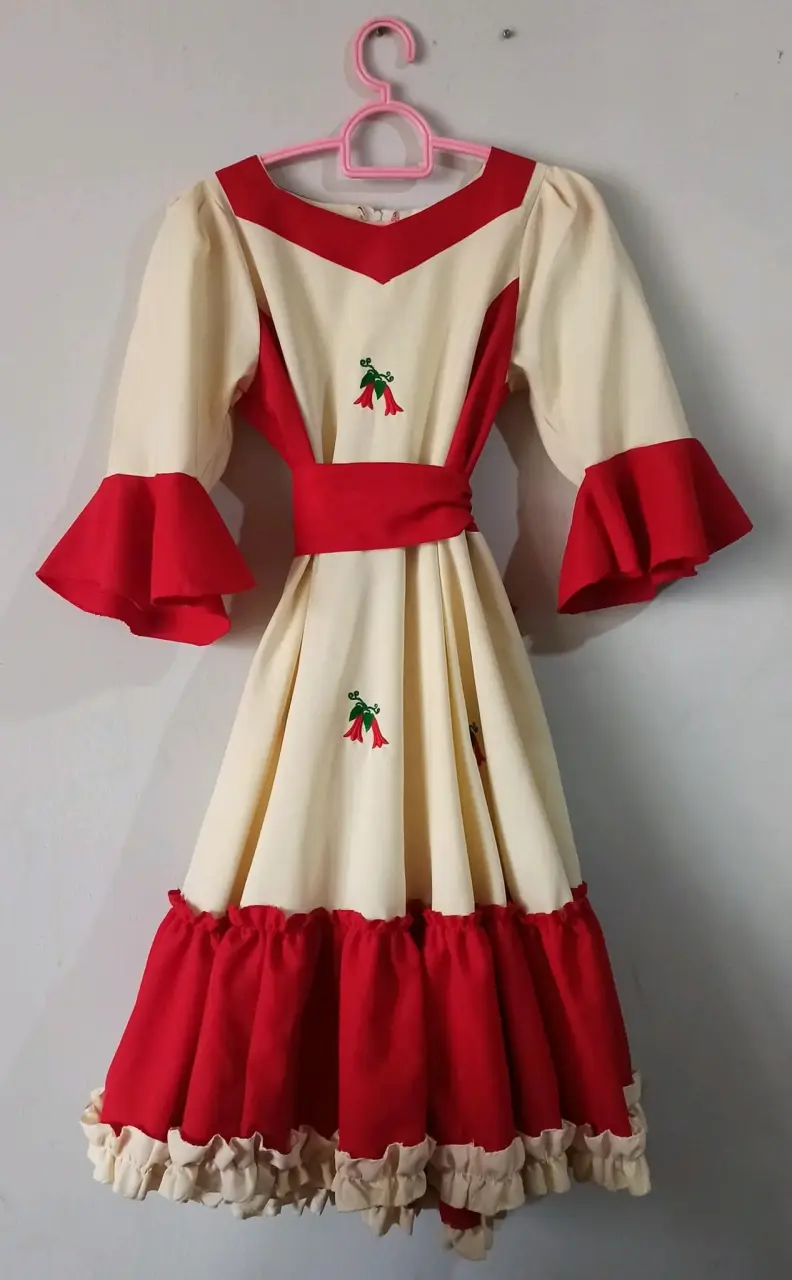 Vestido de Huasa - 1