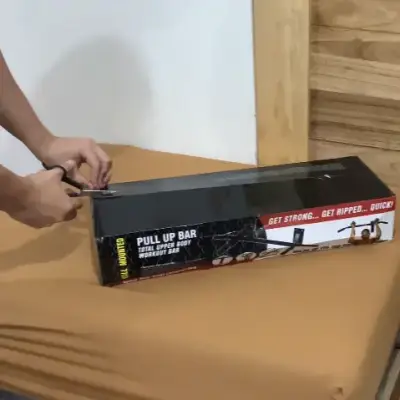 Barra Dominadas Pared  Profesional | Multiagarres - miniatura 5