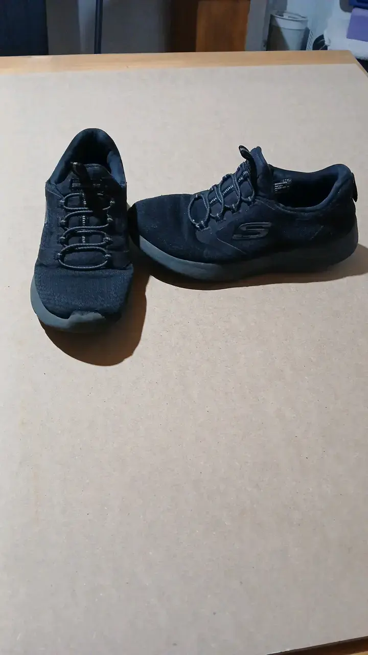 Zapatillas deportivas Skechers negras para hombre - 2