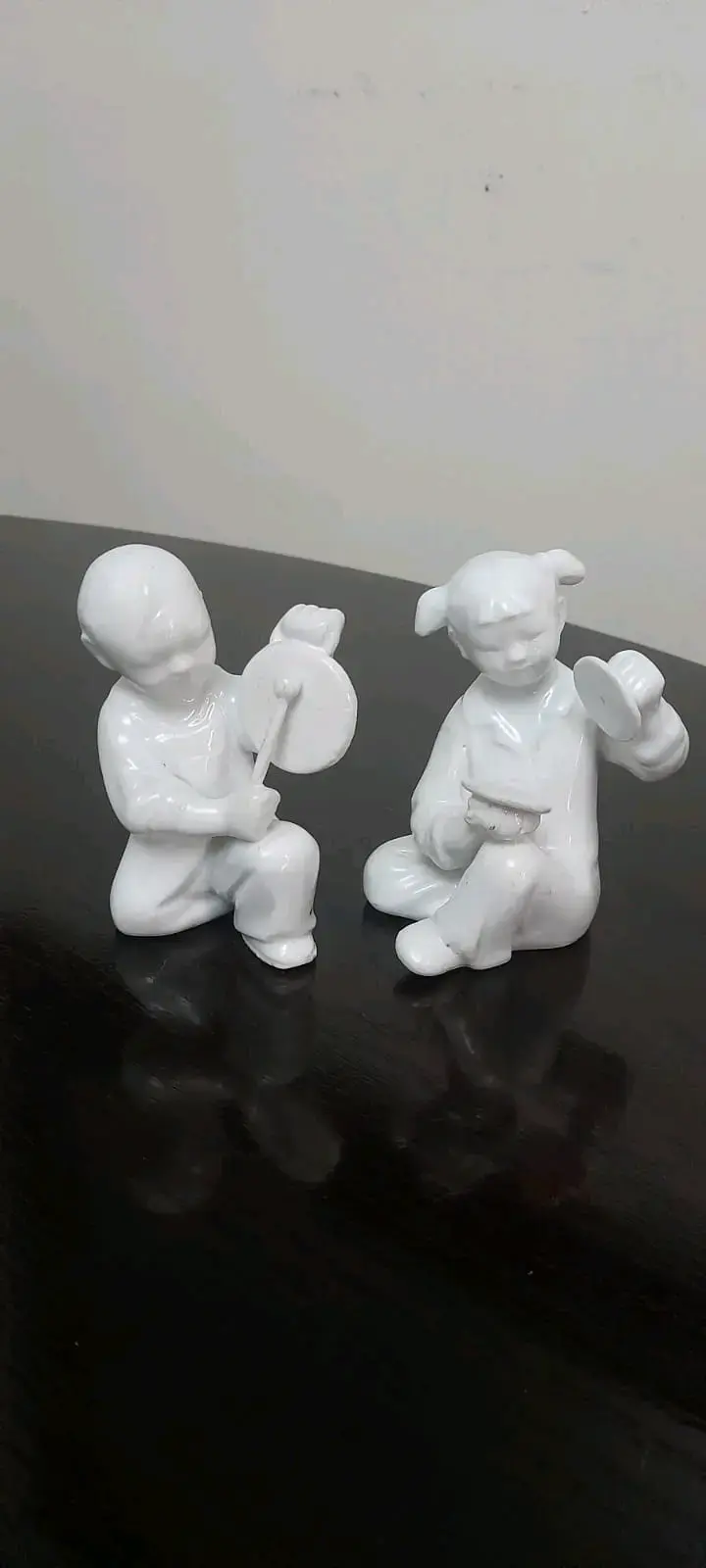 Figuras de niños músicos - 1