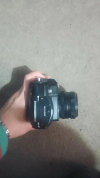 Cámara analógica Zenit 122 con lente Helios - miniatura 5