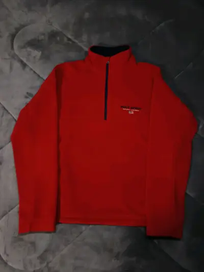 Polar rojo Polo Sport Ralph Lauren para hombre - miniatura 1