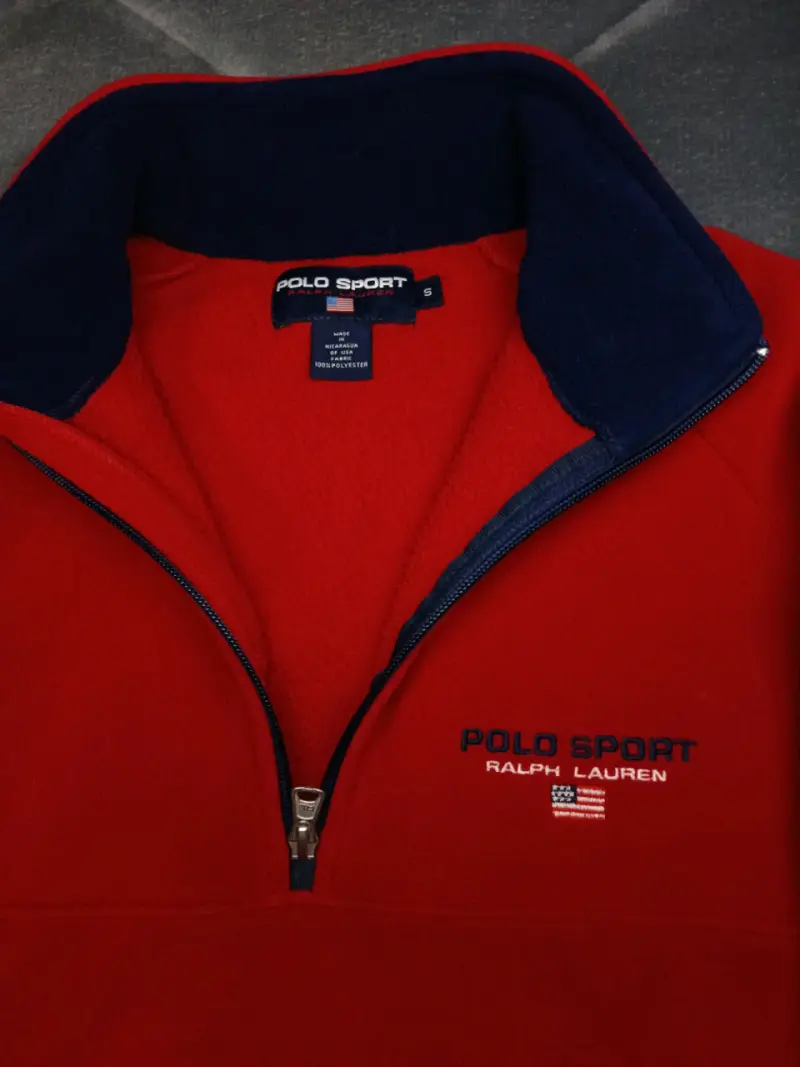 Polar rojo Polo Sport Ralph Lauren para hombre - 3