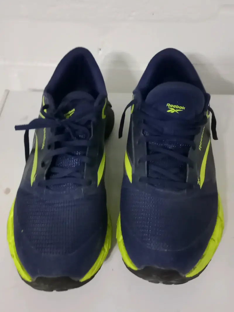 Zapatillas deportivas Reebok azul y amarillo - 1