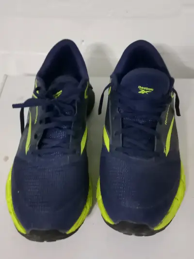 Zapatillas deportivas Reebok azul y amarillo - miniatura 1