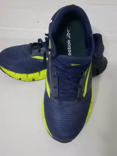 Zapatillas deportivas Reebok azul y amarillo - miniatura 2
