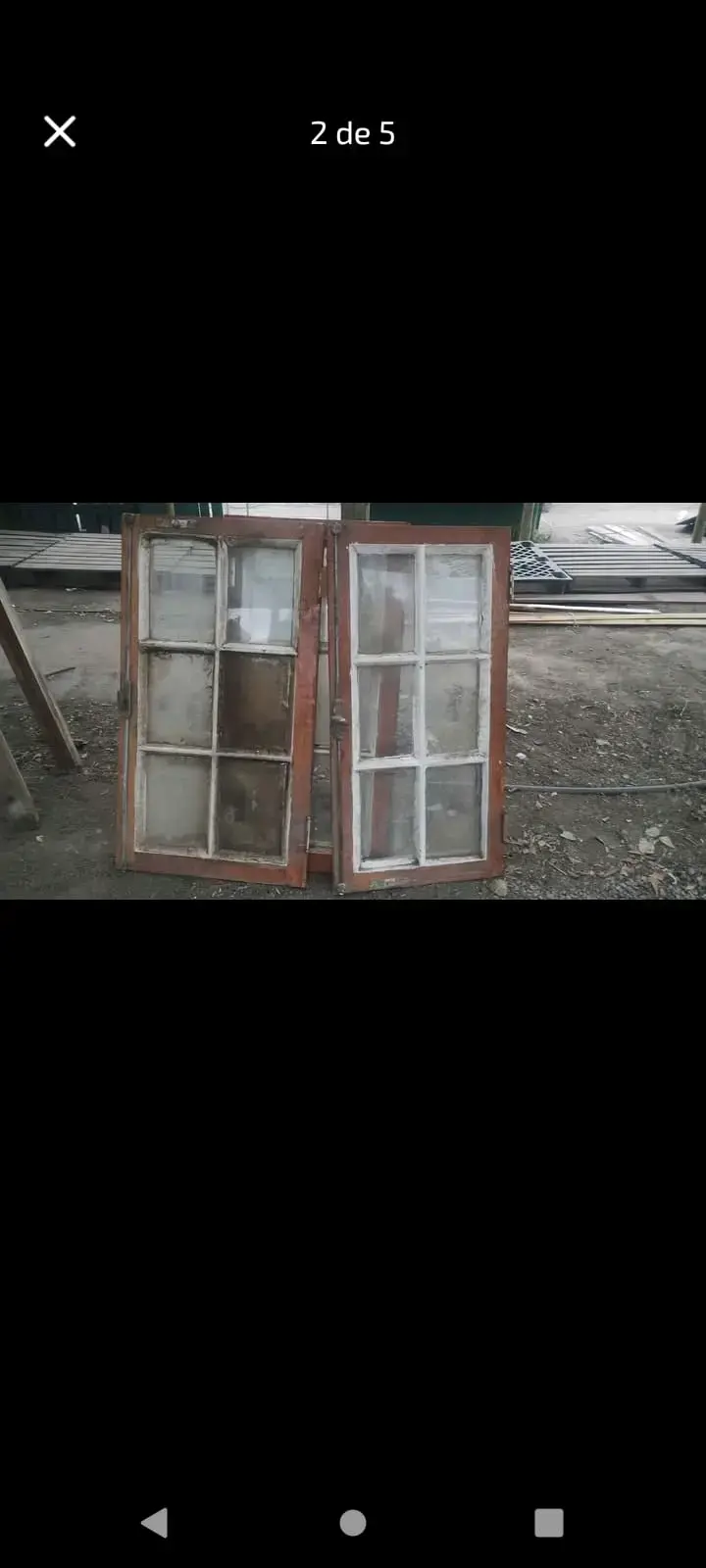 Ventana de madera con vidrio doble hoja - 3