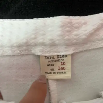 Falda short niña zara - miniatura 2