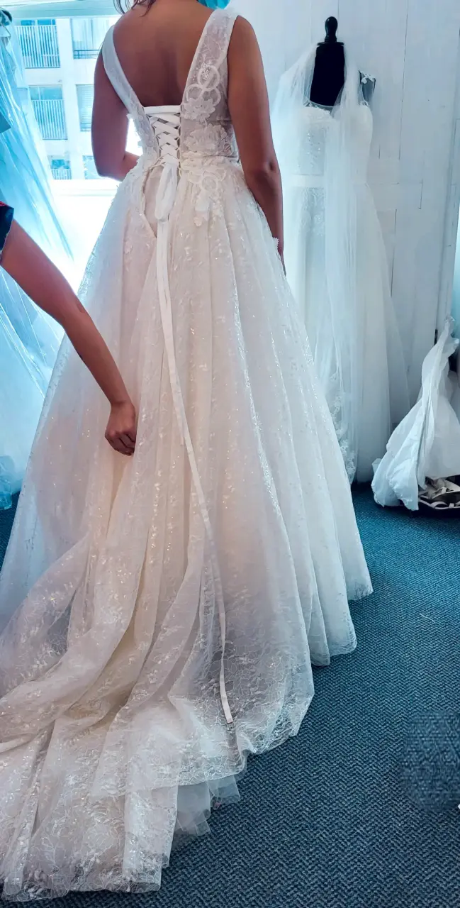 Vestido de novia blanco - 2