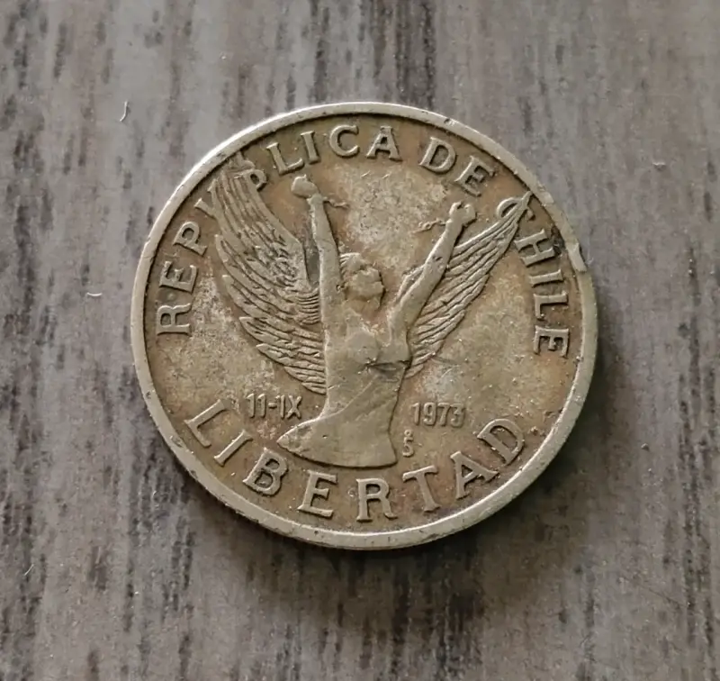 Moneda de 10 pesos chilenos de 1985 - 2