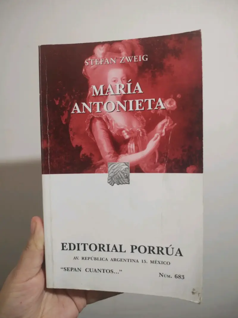 Libro 'María Antonieta' de Stefan Zweig - 1