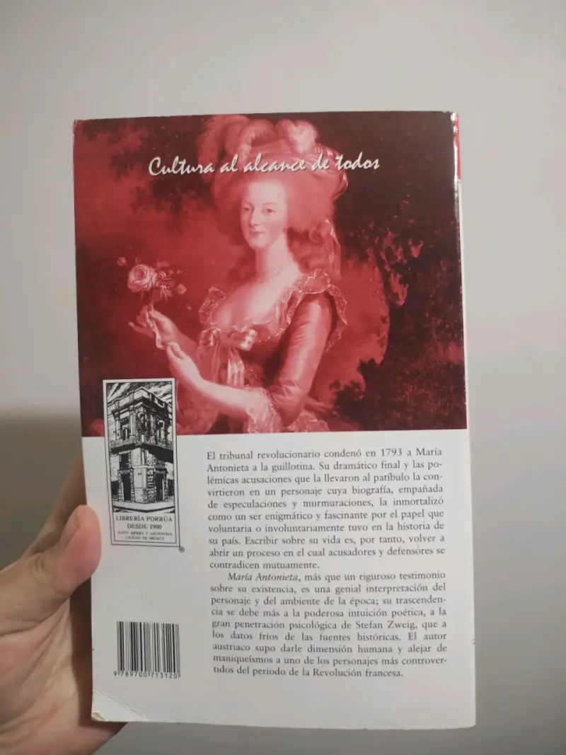 Libro 'María Antonieta' de Stefan Zweig - 2