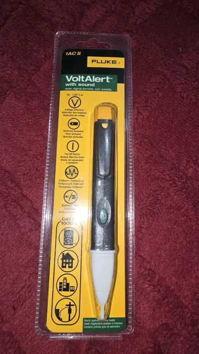 Detector de Voltaje Fluke VoltAlert 1AC II - miniatura 1