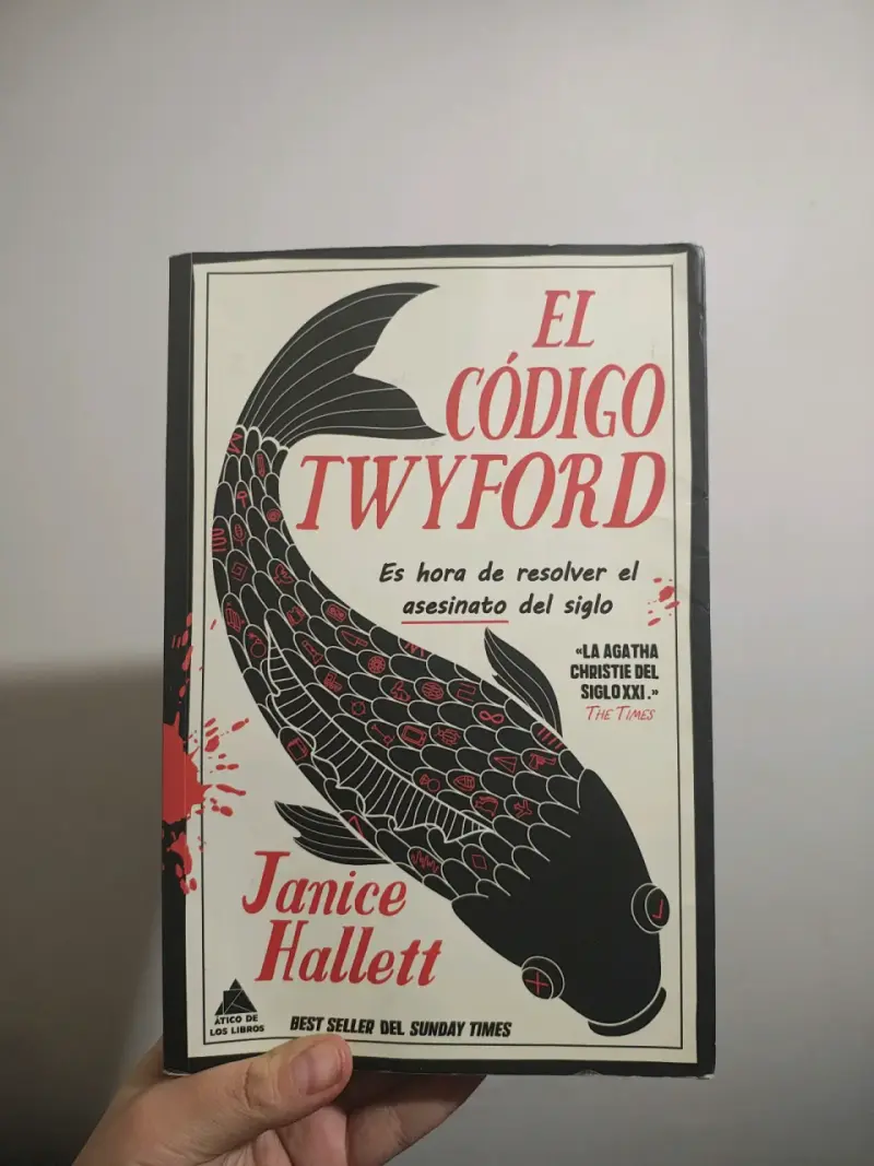 Libro El Código Twyford de Janice Hallett - 1