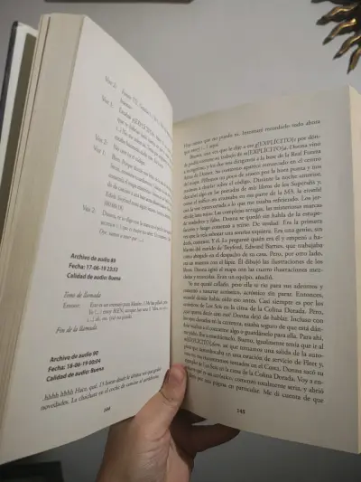 Libro El Código Twyford de Janice Hallett - miniatura 3