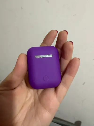 Audifonos inalámbricos Bluetooth color morado - miniatura 2