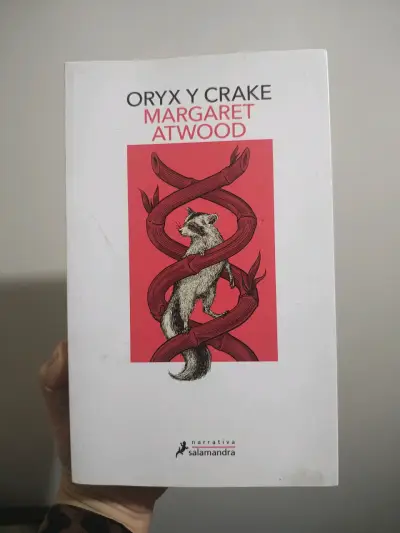 Libro 'Oryx y Crake' de Margaret Atwood - miniatura 1