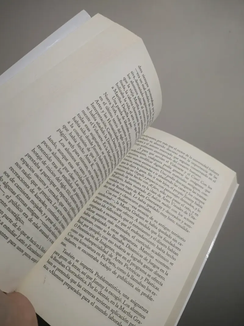 Libro 'Oryx y Crake' de Margaret Atwood - 3