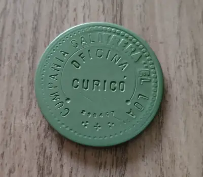 Ficha de Compañía Salitrera El Loa Curicó - miniatura 3