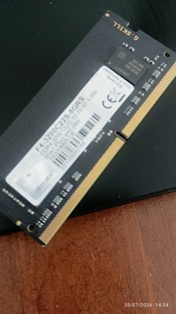 Memoria RAM DDR4 G.Skill Ripjaws 8GB - 2