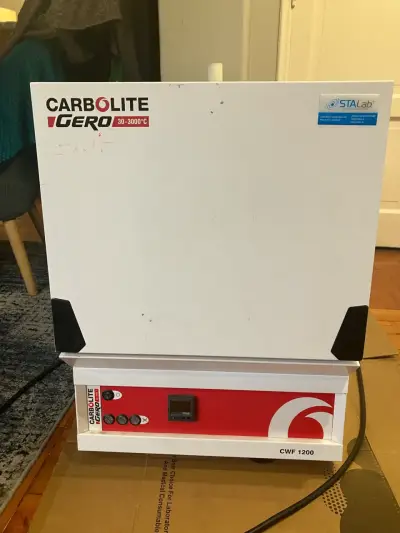 Horno Mufla Carbolite CFW 1200 modelo 12/23 - miniatura 1