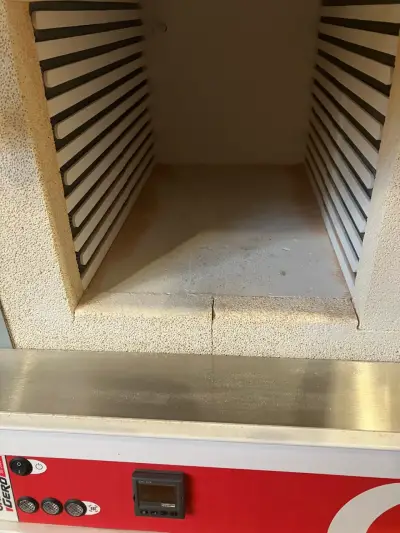 Horno Mufla Carbolite CFW 1200 modelo 12/23 - miniatura 3