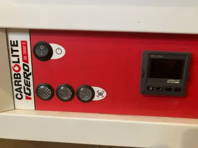 Horno Mufla Carbolite CFW 1200 modelo 12/23 - miniatura 4