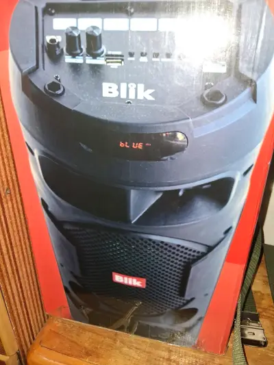 Parlante Karaoke Blik Screamer3 3000W - miniatura 2