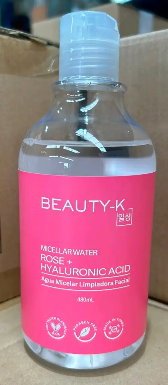 Agua Micelar Coreana