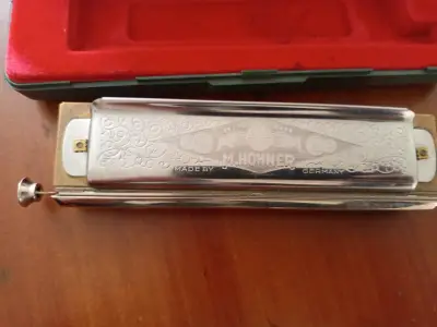 Armónica cromática Hohner Super Chromonica en estuche - miniatura 2