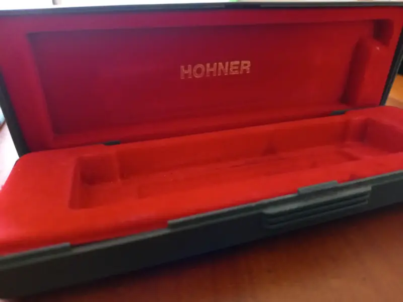 Armónica cromática Hohner Super Chromonica en estuche - 3