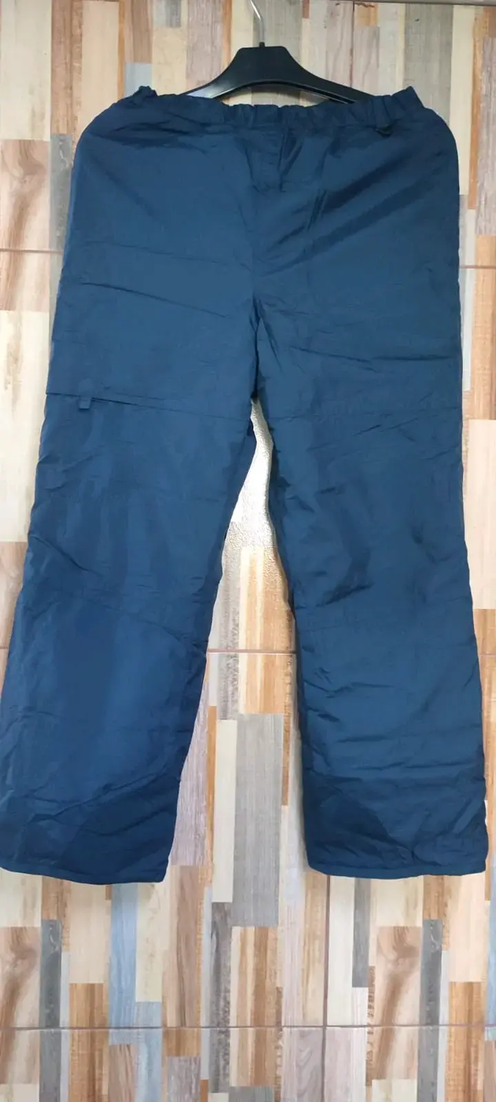 Pantalones térmicos Columbia azul Marino talla 12 - 1