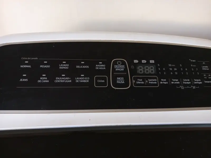 Lavadora Samsung Automática 15.2 kg Inverter - 1