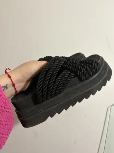 Sandalias negras CMORAN - miniatura 3