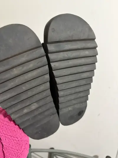 Sandalias negras CMORAN - miniatura 4