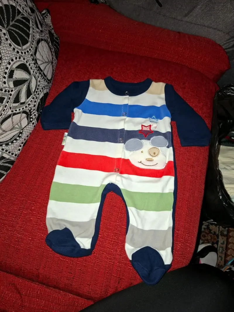 Conjunto de enteritos para bebé - 3