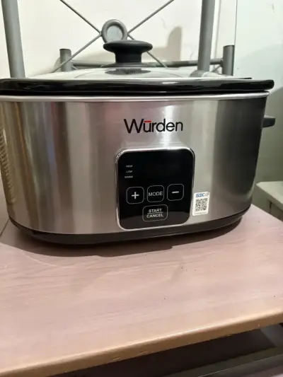 Olla de cocción lenta Wurden de acero inoxidable - miniatura 1