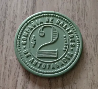 Ficha de Compañía de Salitres de Antofagasta - miniatura 1