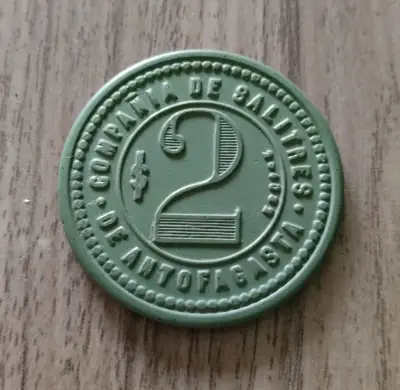 Ficha de Compañía de Salitres de Antofagasta - miniatura 3