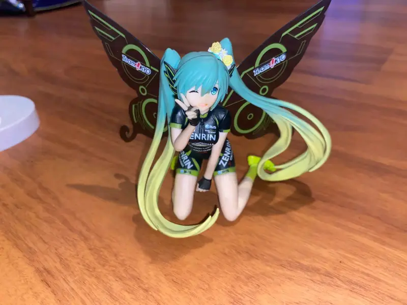 Racing Miku teamUKYIO 2016 - 1