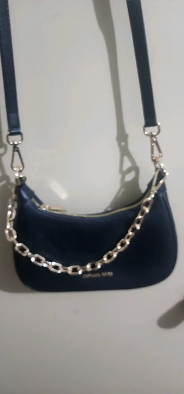 Cartera negra Michael Kors cuero - 3
