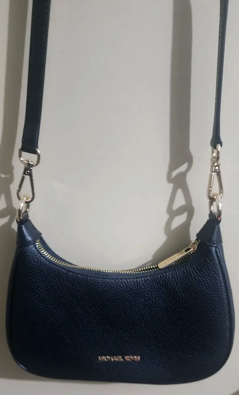 Cartera negra Michael Kors cuero - 5