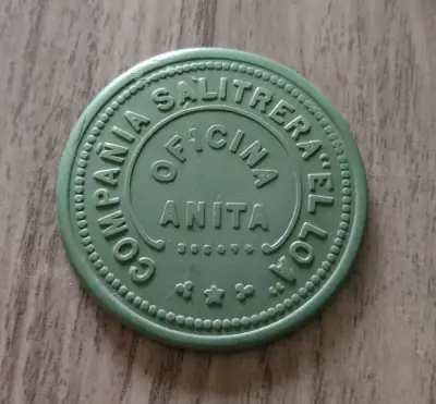 Ficha de Compañía Salitrera El Loa Oficina Anita - miniatura 1