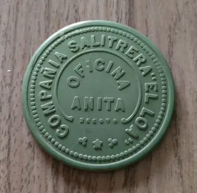 Ficha de Compañía Salitrera El Loa Oficina Anita - miniatura 3